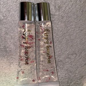 Clear butterfly margarita scented gloss
